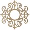 Ekena Millwork Dijon Wood Fretwork Pierced Ceiling Medallion, Hickory, 36"OD x 11 3/4"ID x 3/8"T CMWP36X36X0375DIHI - alternate 5